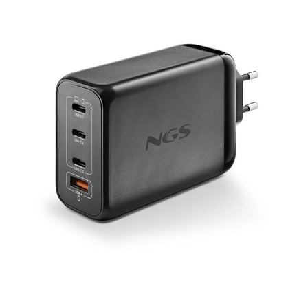 CARGADOR DE PORTATIL NGS BUD GAN 3XUSB-C/USB-A 240W BLACK