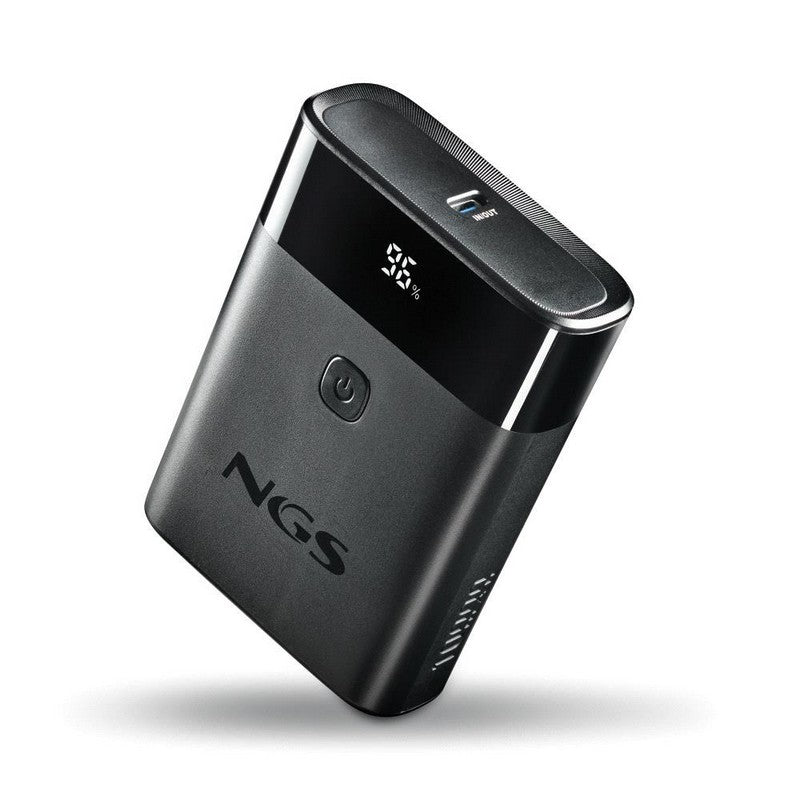 POWERBANK NGS TWIX10 10000MAH 22.5W USB-C BLACK