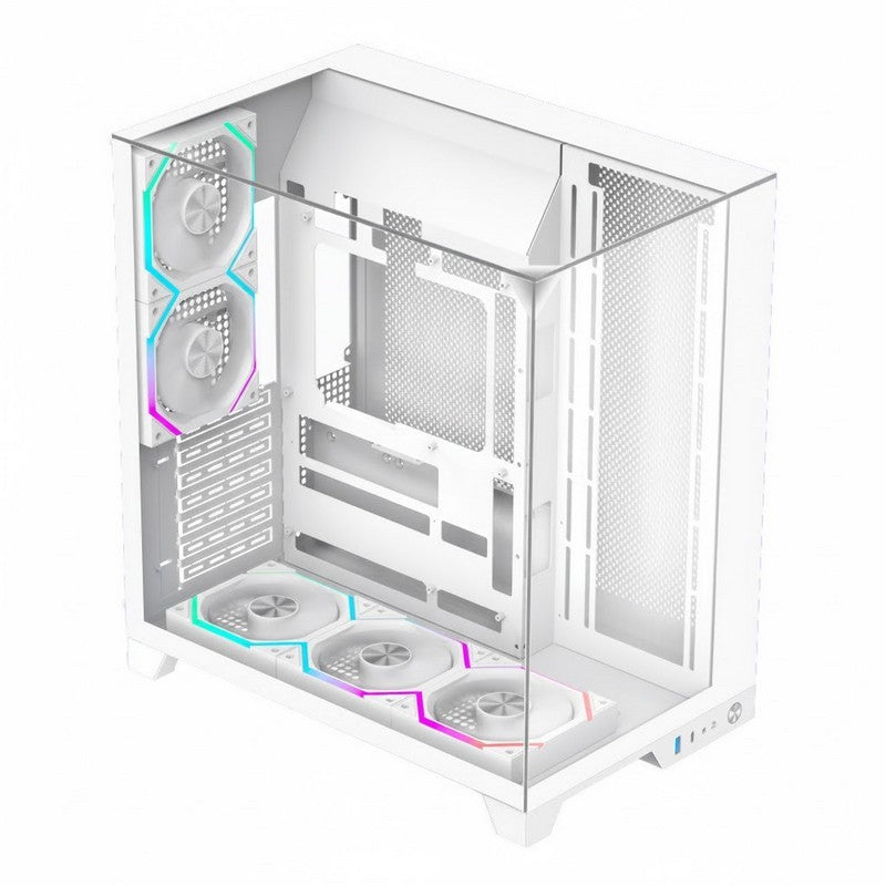 CAJA ORDENADOR GAMING INFINITY PRO WHITE