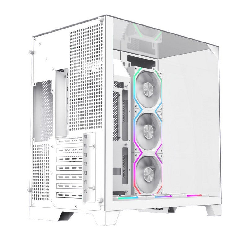 CAJA ORDENADOR GAMING INFINITY PRO WHITE