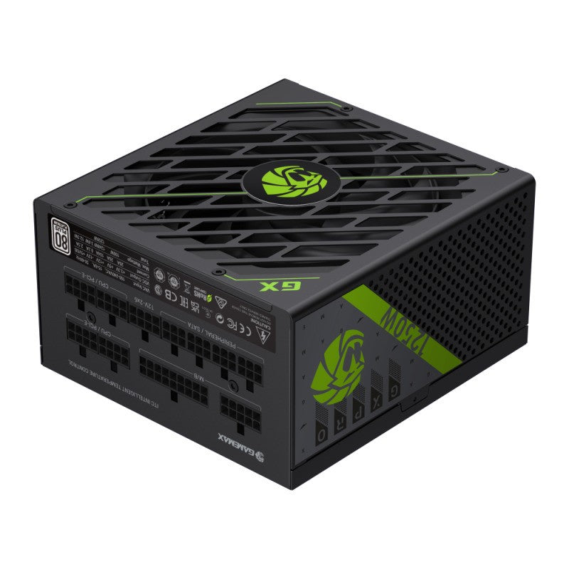 FUENTE DE ALIMENTACION GM 1250W PRO FULL MODULAR 80+ PLATINUM ATX3.1 PCIE5.1