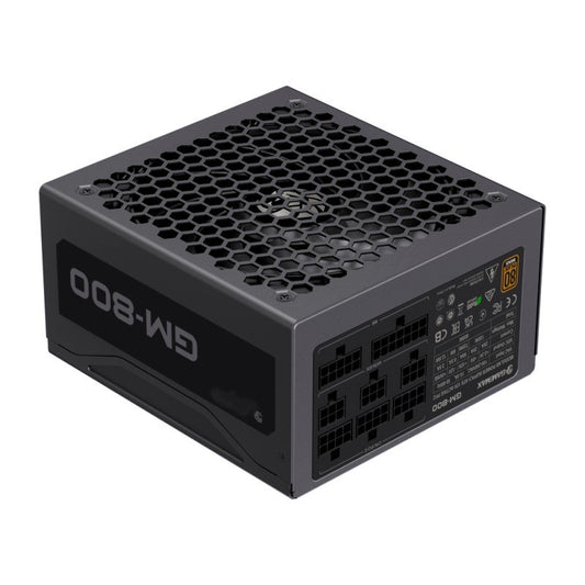 FUENTE DE ALIMENTACION GM 800W FULL MODULAR 80+ BRONZE