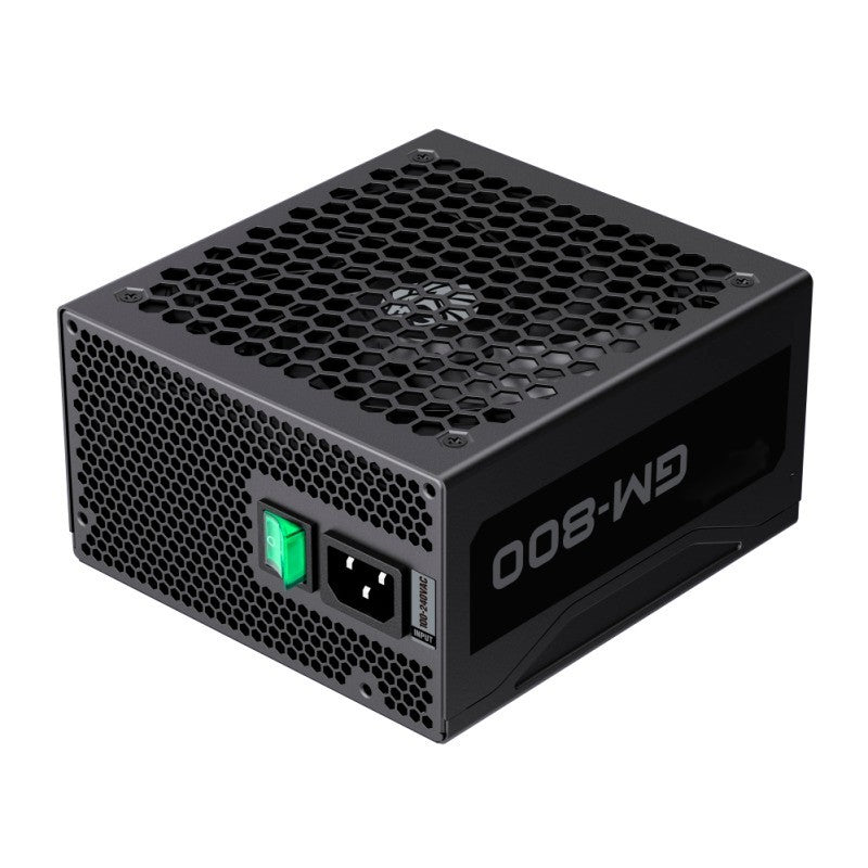 FUENTE DE ALIMENTACION GM 800W FULL MODULAR 80+ BRONZE