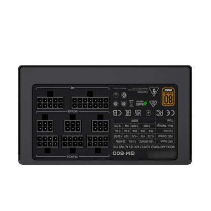 FUENTE DE ALIMENTACION GM 800W FULL MODULAR 80+ BRONZE