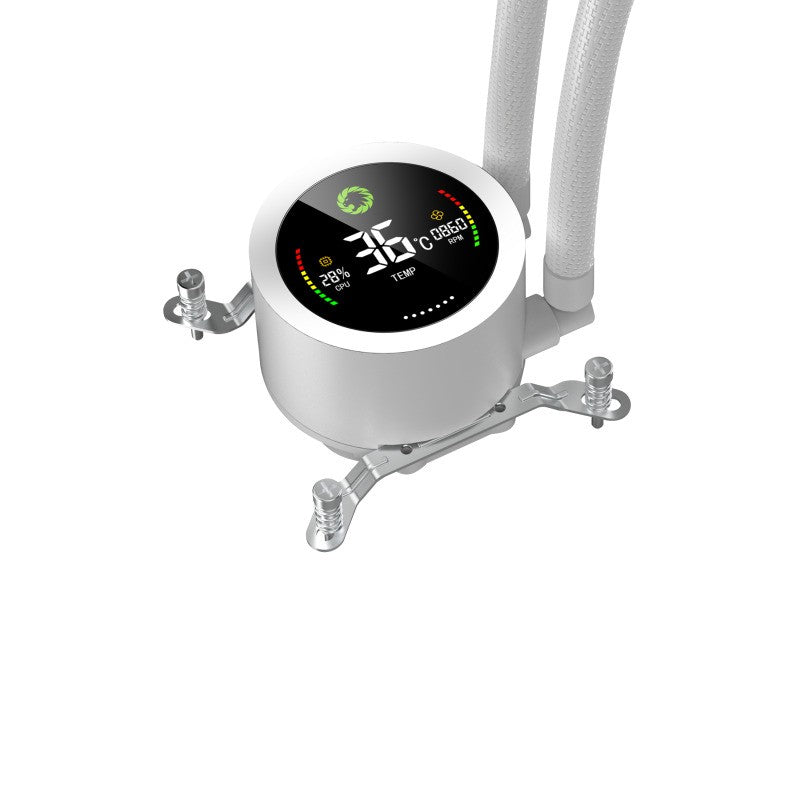 REFRIGERACION LIQUIDA CPU ICEBERG ARGB 360MM DIGITAL WHITE