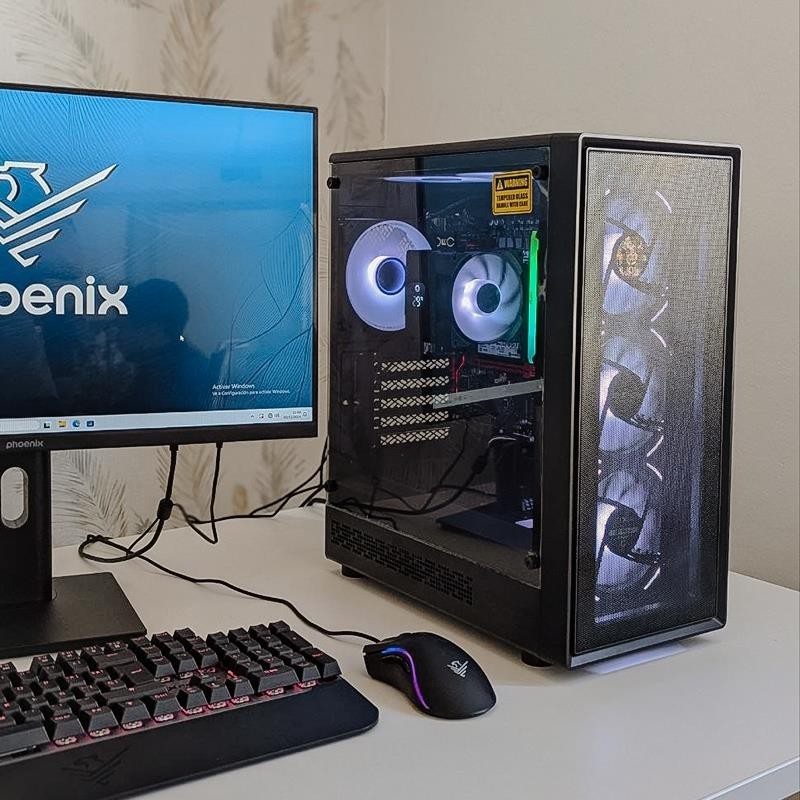 ORDENADOR GAMING STORM RGB RYZEN 7 5700G/16GB/SSD500 NVME/700W
