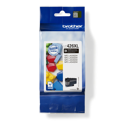 BROTHER XL Black Ink 6000 pages (LC426XLBK)