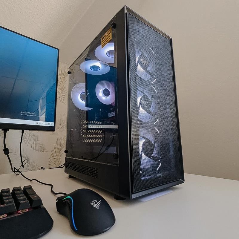 ORDENADOR GAMING STORM RGB RYZEN 7 5700G/16GB/SSD500 NVME/700W/W11PR