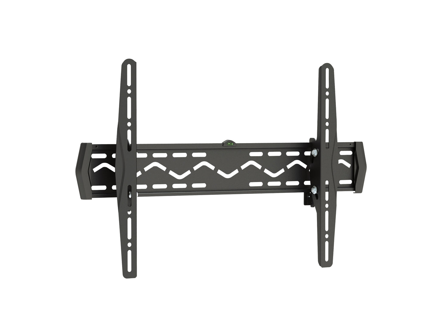 Fixed wall mount monitor/TV bracket from 37" to 70" tilt -15/+5 distance from monitor/TV to wall 57mm maximum VESA 600x400 up to 50kg black