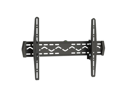 Fixed wall mount monitor/TV bracket from 37" to 70" tilt -15/+5 distance from monitor/TV to wall 57mm maximum VESA 600x400 up to 50kg black