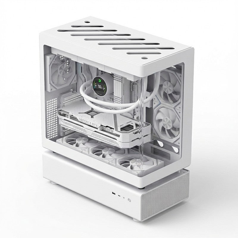 ORDENADOR GAMING N80 WHITE RGB I9 14900K/32G DDR5/SSD1TB NVME/WIFI/REF.LIQ/800W/W11PRO