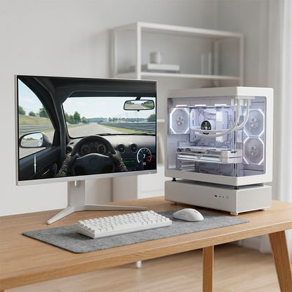 ORDENADOR GAMING N80 WHITE RGB I9 14900K/32G DDR5/SSD1TB NVME/WIFI/REF.LIQ/800W/W11PRO