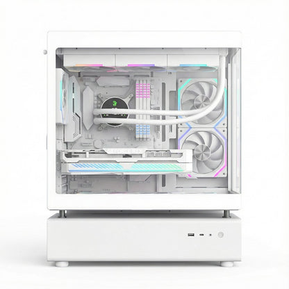 ORDENADOR GAMING N80 WHITE RGB I5 14600K/32 DDR5/1TB NVME/WIFI/REF.LIQ/800W
