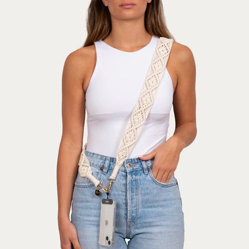 Cadena ZANAÉ Ibicenca de mercado hippie 130cm (19724)