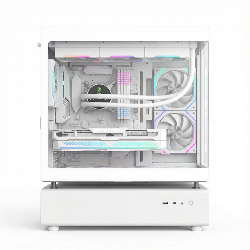 ORDENADOR GAMING N80 WHITE RGB I7 14700K/32G DDR5/SSD1TB NVME/WIFI/REF.LIQ/800W/W11PRO