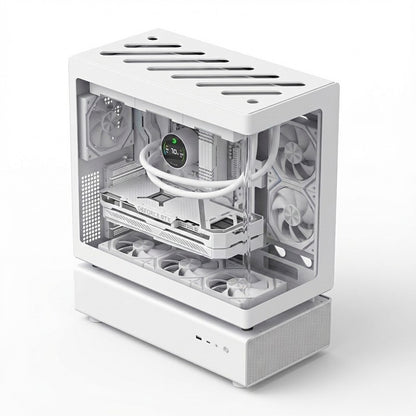 ORDENADOR GAMING N80 WHITE RGB I7 14700K/32G DDR5/SSD1TB NVME/WIFI/REF.LIQ/800W/W11PRO