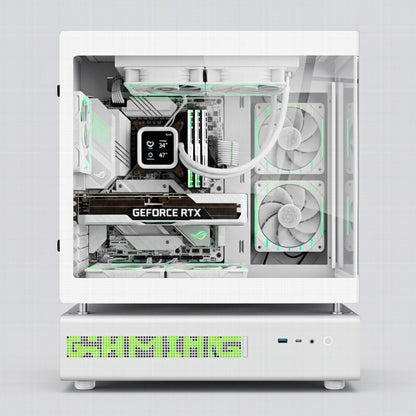 ORDENADOR GAMING N90 WHITE RGB I7 14700K/32 DDR5/2TB NVME/REF.LIQ/1050W