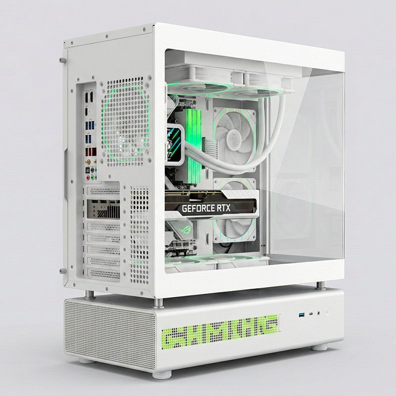 ORDENADOR GAMING N90 WHITE RGB I7 14700K/32 DDR5/2TB NVME/REF.LIQ/1050W
