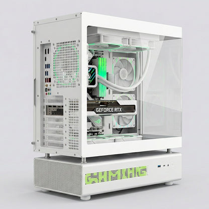 ORDENADOR GAMING N90 WHITE RGB I7 14700K/32 DDR5/2TB NVME/REF.LIQ/1050W