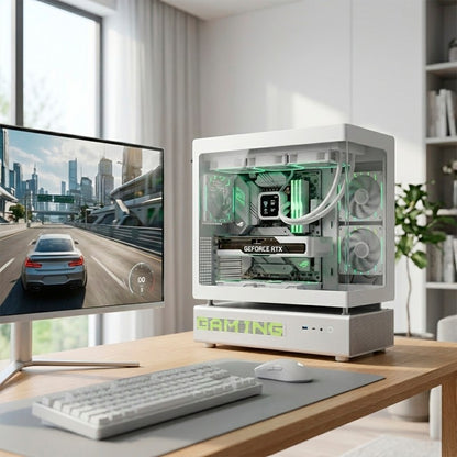 ORDENADOR GAMING N90 WHITE RGB I7 14700K/32 DDR5/2TB NVME/REF.LIQ/1050W