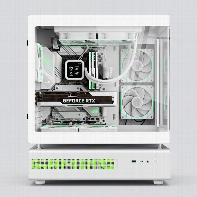 ORDENADOR GAMING N90 WHITE RGB I7 14700K/32 DDR5/2TB NVME/REF.LIQ/1050W/W11PRO