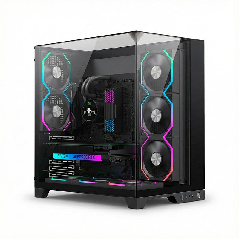 ORDENADOR GAMING INFINITY PRO RGB R7 9800X3D/32GB DDR5/SSD1TB NVME/WIFI/R.LIQ/800W