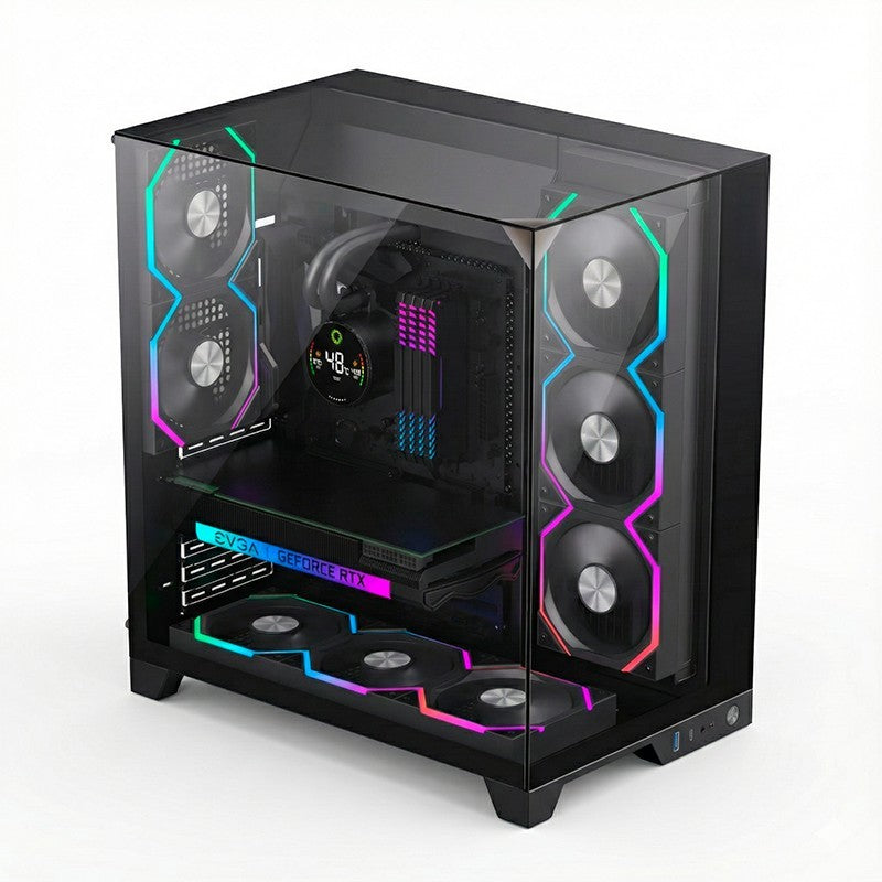 ORDENADOR GAMING INFINITY PRO RGB R7 9800X3D/32GB DDR5/SSD1TB NVME/WIFI/R.LIQ/800W