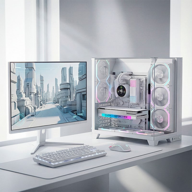 ORDENADOR GAMING INFINITY PRO WHITE RGB I7 14700K/32GB/SSD1TB NVME/WIFI/R.LIQ/800W