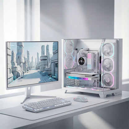 ORDENADOR GAMING INFINITY PRO WHITE RGB I7 14700K/32GB/SSD1TB NVME/WIFI/R.LIQ/800W