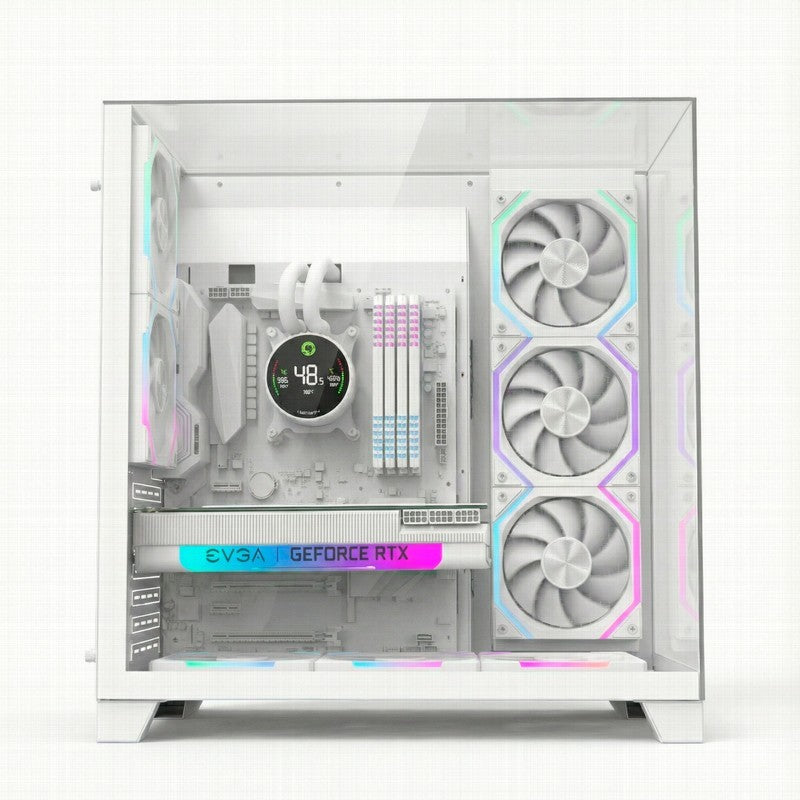 ORDENADOR GAMING INFINITY PRO WHITE RGB R7 9800X3D/32GB DDR5/SSD1TB NVME/WIFI/R.LIQ/800W/W11P