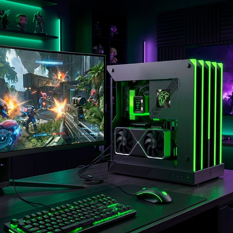 ORDENADOR GAMING BLADE RGB I7 14700K/64 DDR5/2TB NVME/REF.LIQ/1250W