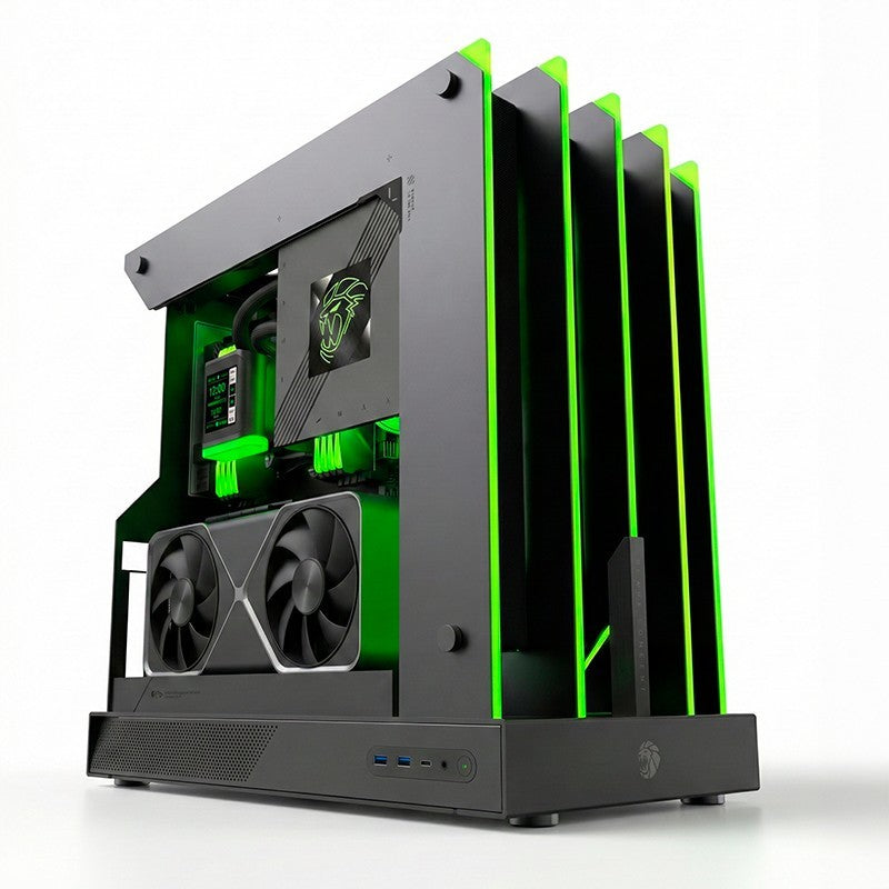 ORDENADOR GAMING BLADE RGB R7 9800X3D/64 DDR5/2TB NVME/REF.LIQ/1250W