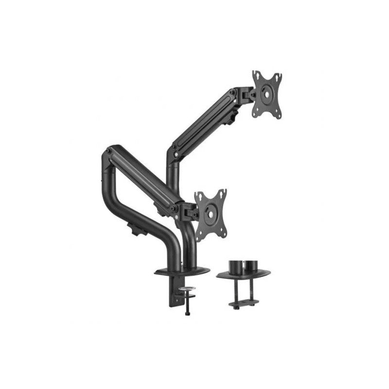 SOPORTE TV MONITOR AISENS 17"-32" 8KG 2 BRAZOS INCLINABLE/GIRATORIO