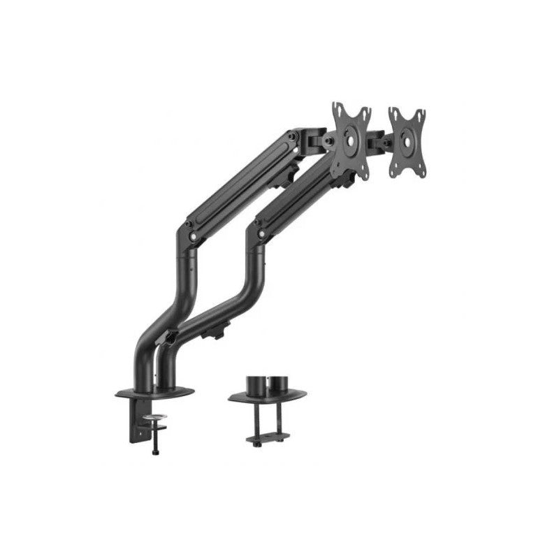 SOPORTE TV MONITOR AISENS 17"-32" 8KG 2 BRAZOS INCLINABLE/GIRATORIO