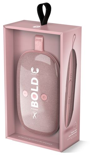 Altavoz Fresh N Rebel Rockbox Bold X Rosa (1RB6600DP)