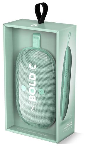 Altavoz Fresh N Rebel Rockbox Bold X Menta (1RB6600MM)