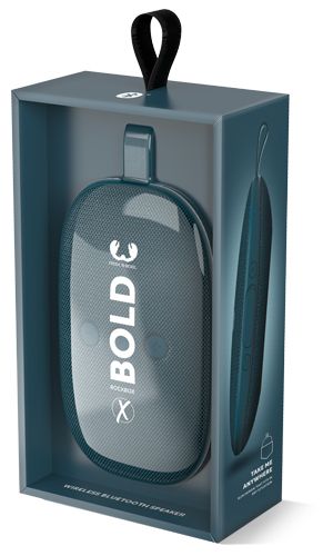 Altavoz Fresh N Rebel Rockbox Bold X Azul (1RB6600PB)