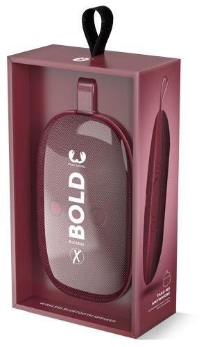 Altavoz Fresh N Rebel Rockbox Bold X Rojo (1RB6600RR)