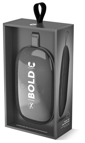 Altavoz Fresh N Rebel Rockbox Bold X Negro (1RB6600SG)