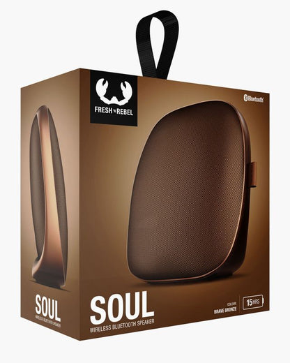 Altavoz Fresh N Rebel Soul Bluetooth Bronce (1RB7100BB)