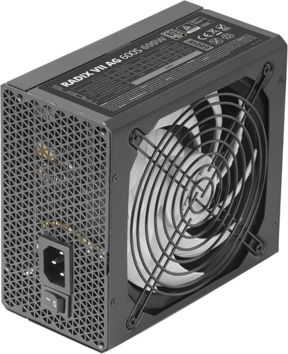 Fuente TACENS Radix VII AG 600W 80+Silver (1RVIIAG600S)