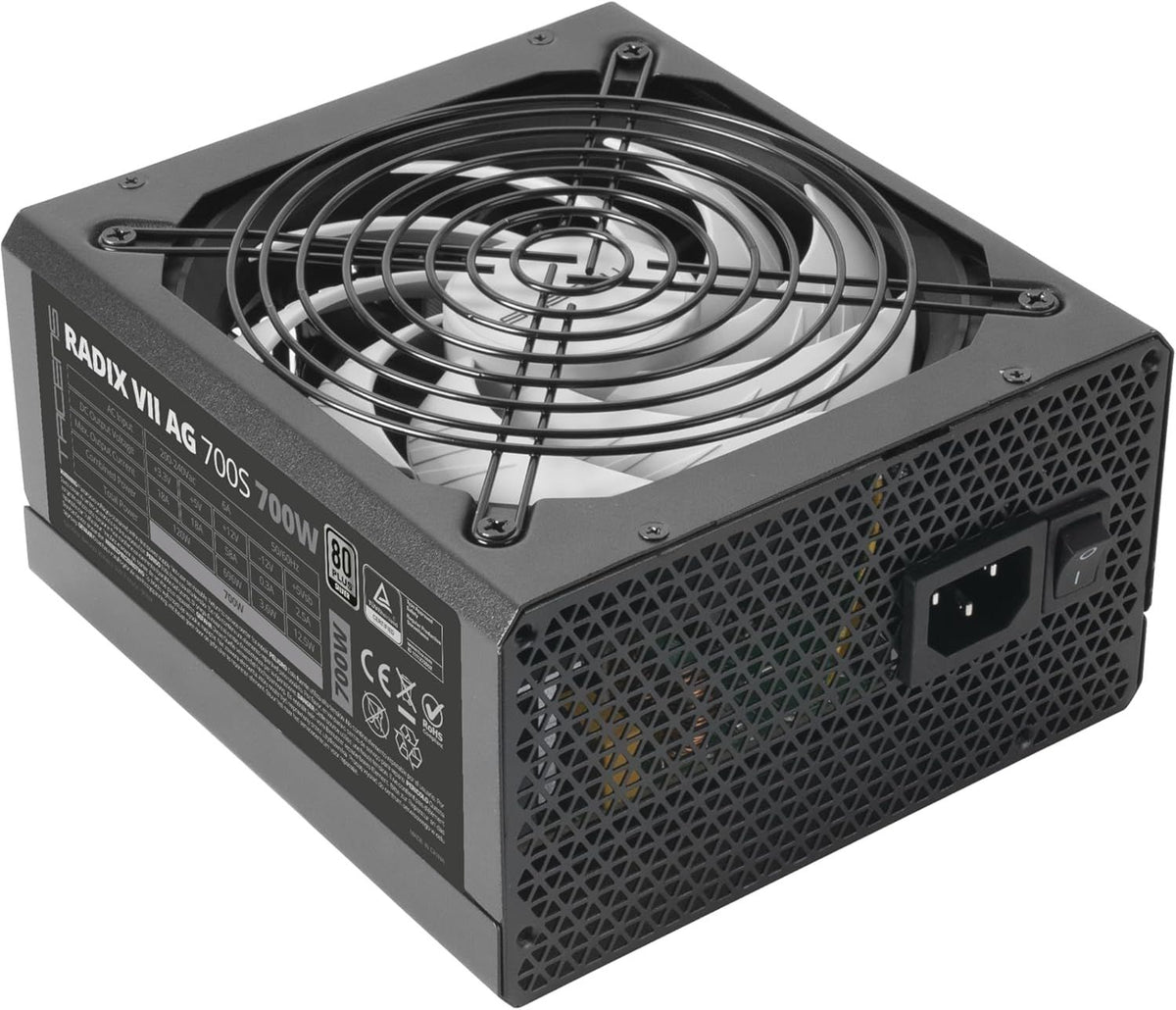 Fuente TACENS Radix VII AG 700W 80+Silver (1RVIIAG700S)