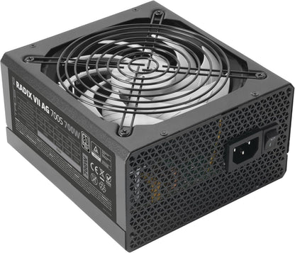 Fuente TACENS Radix VII AG 700W 80+Silver (1RVIIAG700S)