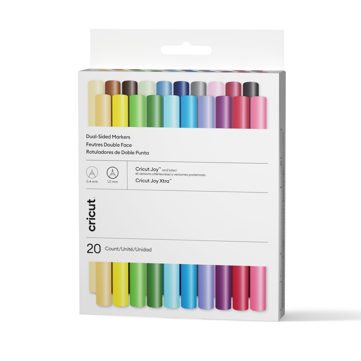 Set de Marcadores CRICUT 20 Unidades (CRC-2011825)