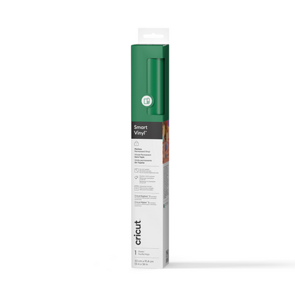 Vinilo Permanente CRICUT 33x91cm Verde (CRC-2011602)
