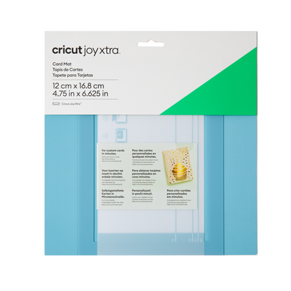 Tapete para Tarjetas CRICUT 12cmx16.8cm (CRC-2010625)