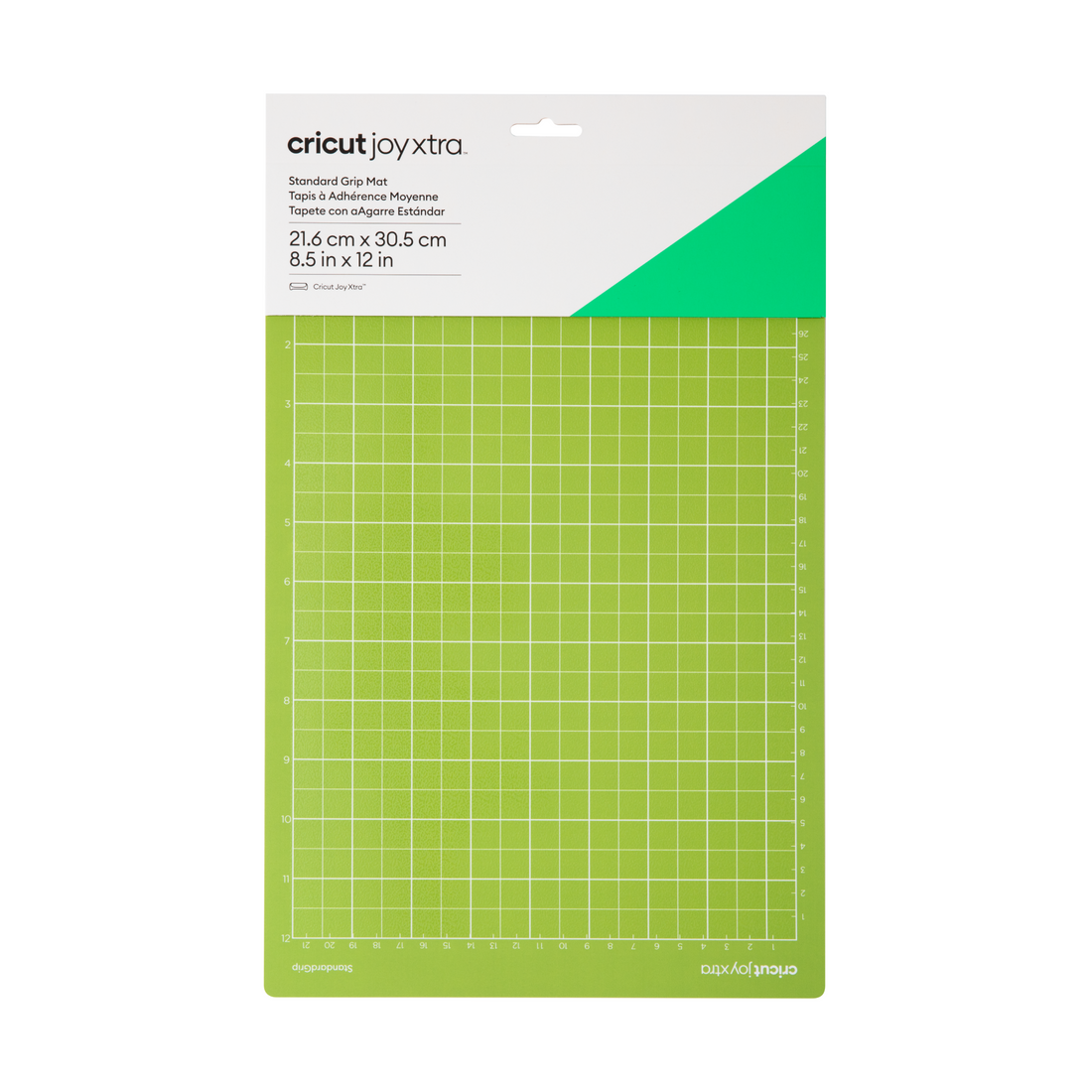 Tapete de Corte CRICUT 21.6x30.5cm Verde (CRC-2010627)