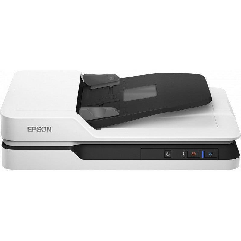 Escáner Epson DS-1660W LED A4 Negro/Blanco (B11B244401)