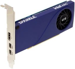 Tarjeta grafica INTEL arc a310 eco 4gb gddr6 resolucion 7680x4320 HDMI 2xminidisplayport single fan