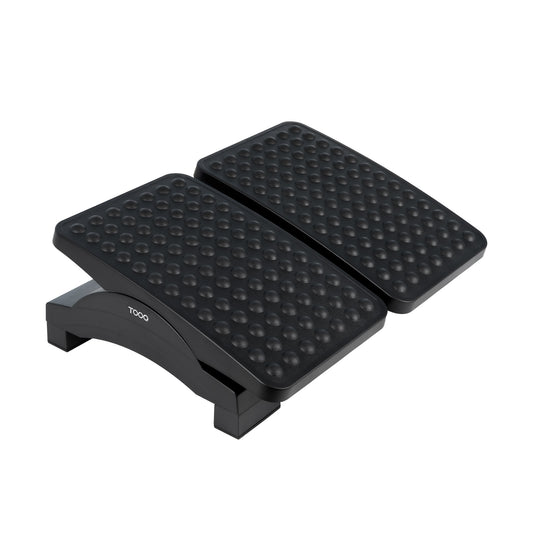 Reposapies TooQ Ajustable/Inclinable Negro (TQFR0604-B)